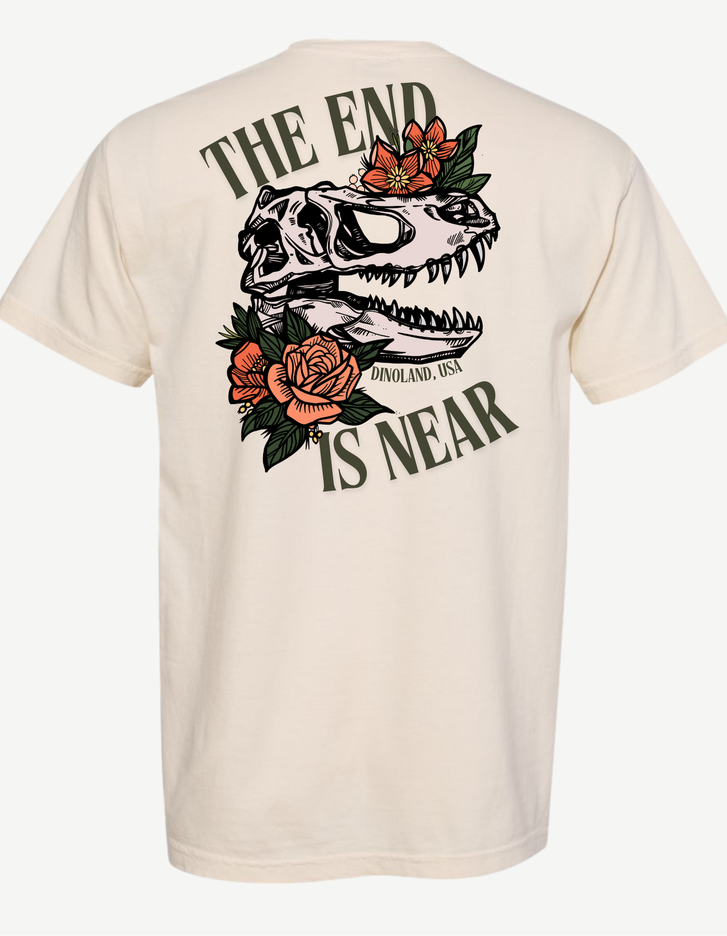 Not Our Dino Tee