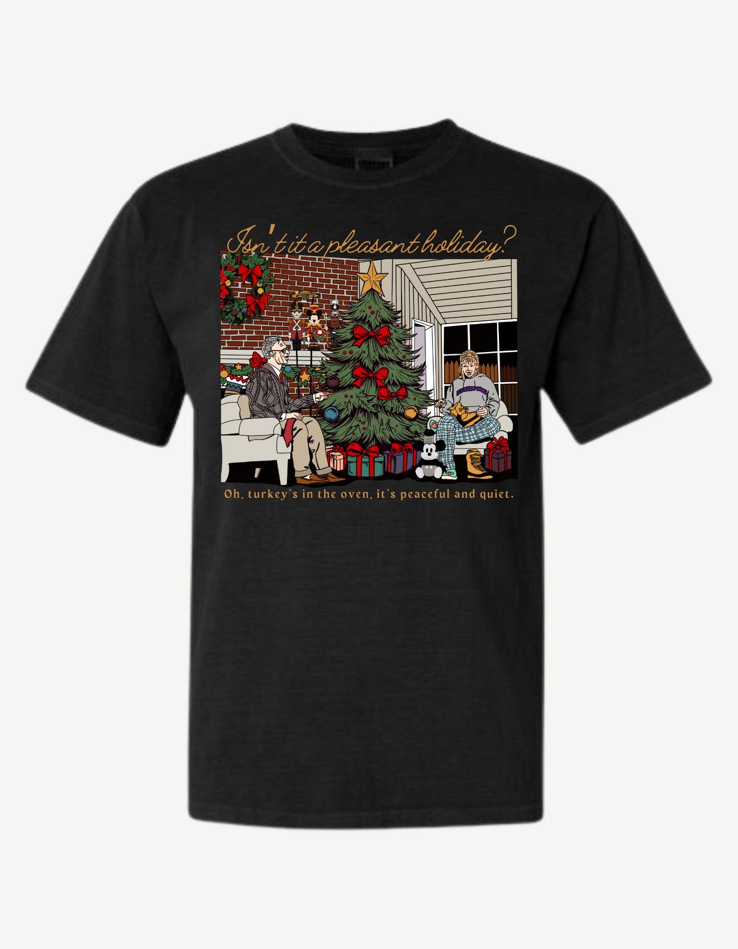 Carousel Of Christmas Tee