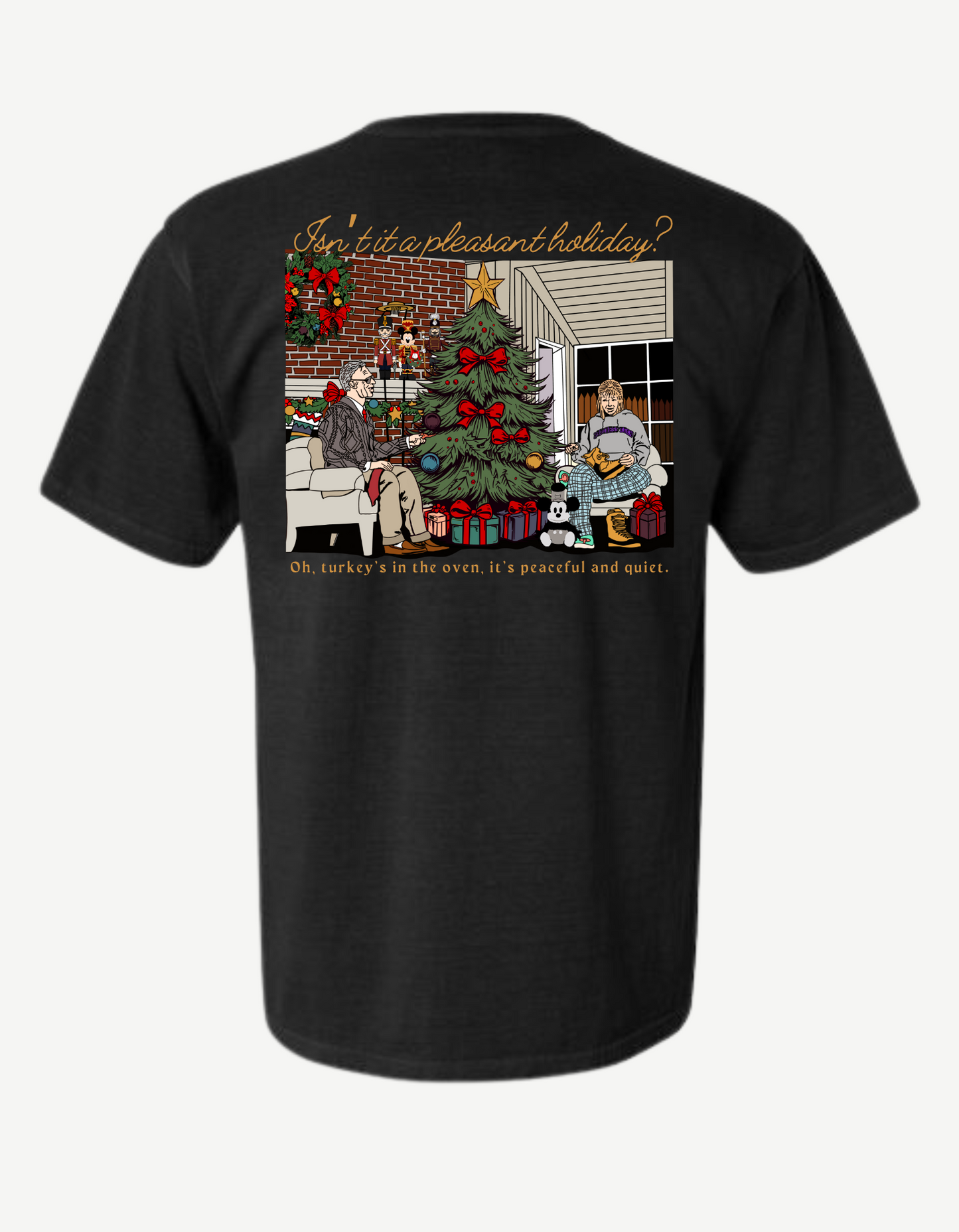 Carousel Of Christmas Tee