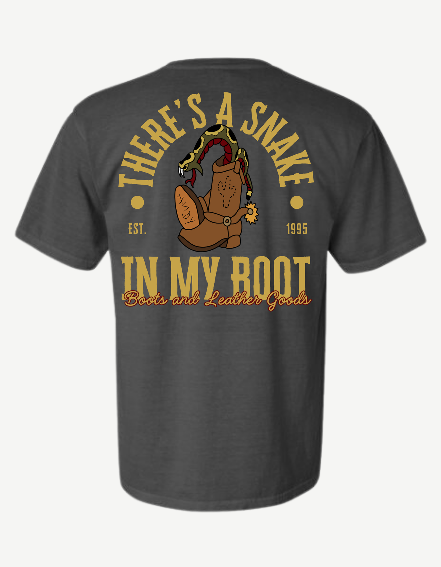 Snake in Boot Tee