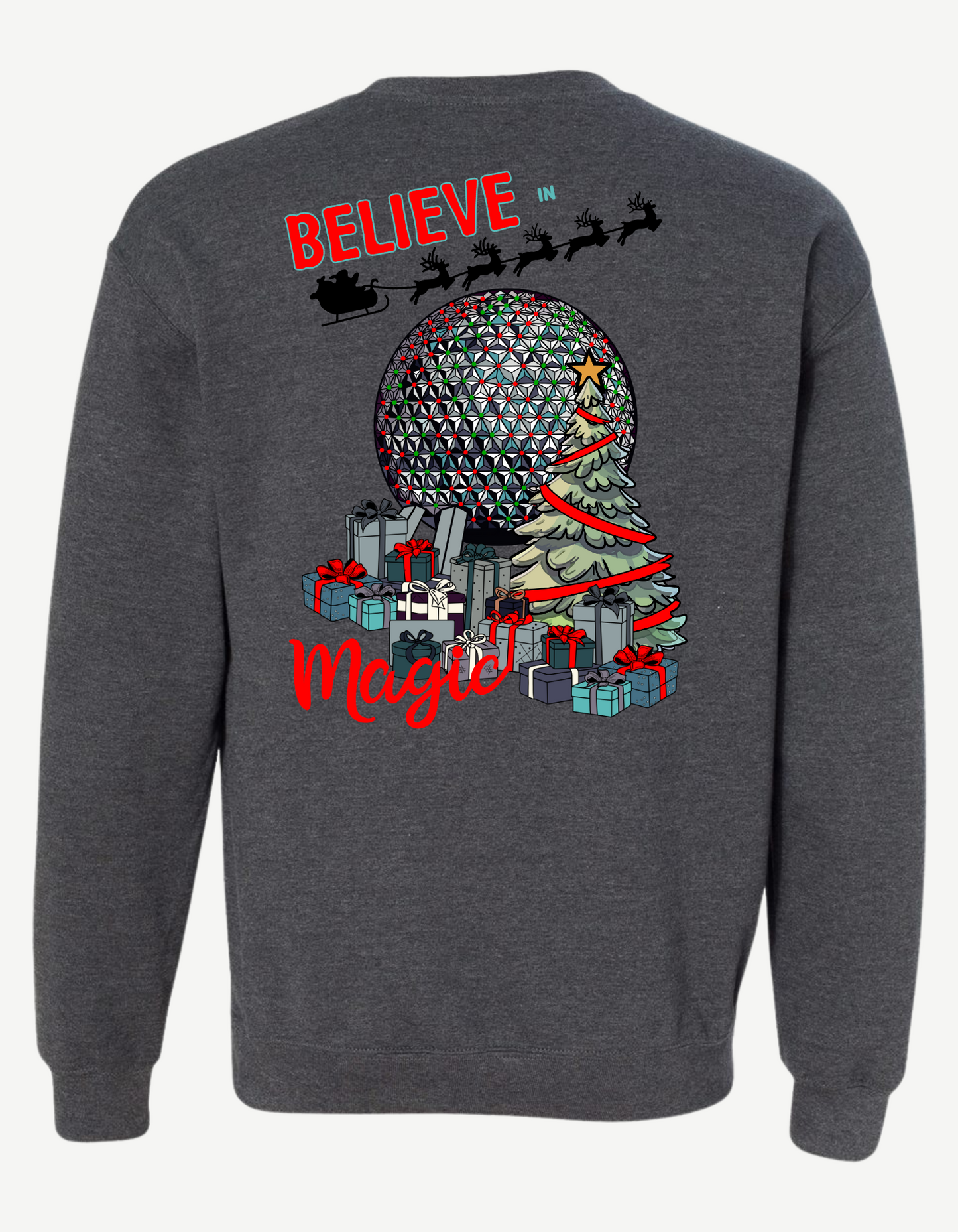 Believe Crewneck