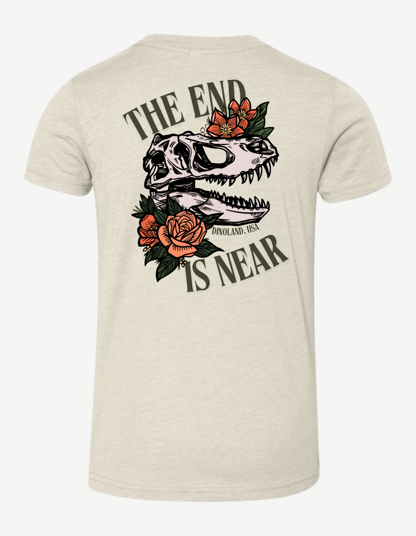 Kids Not Our Dino Tee