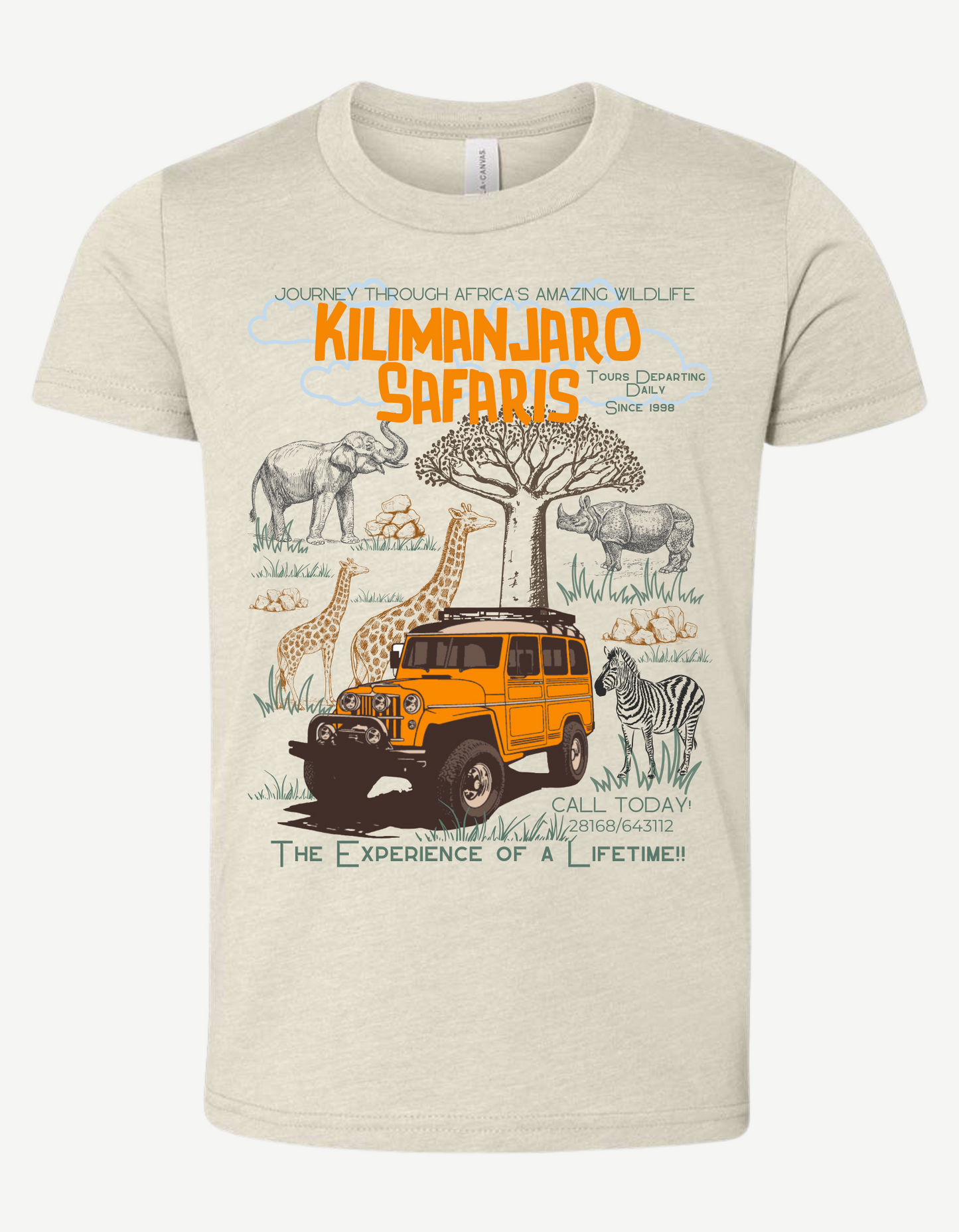 Kids Safari Tee