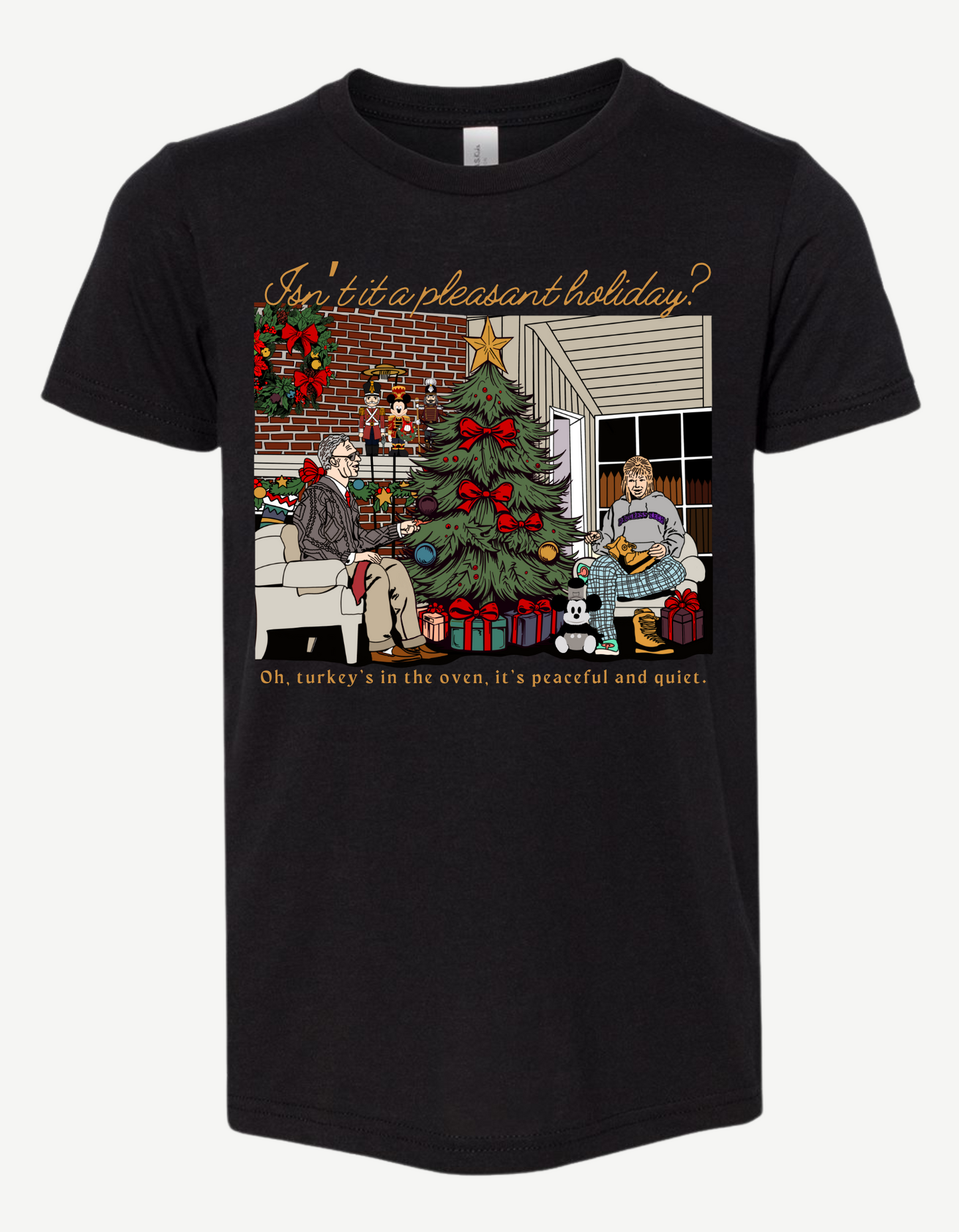 Kids Carousel of Christmas Tee