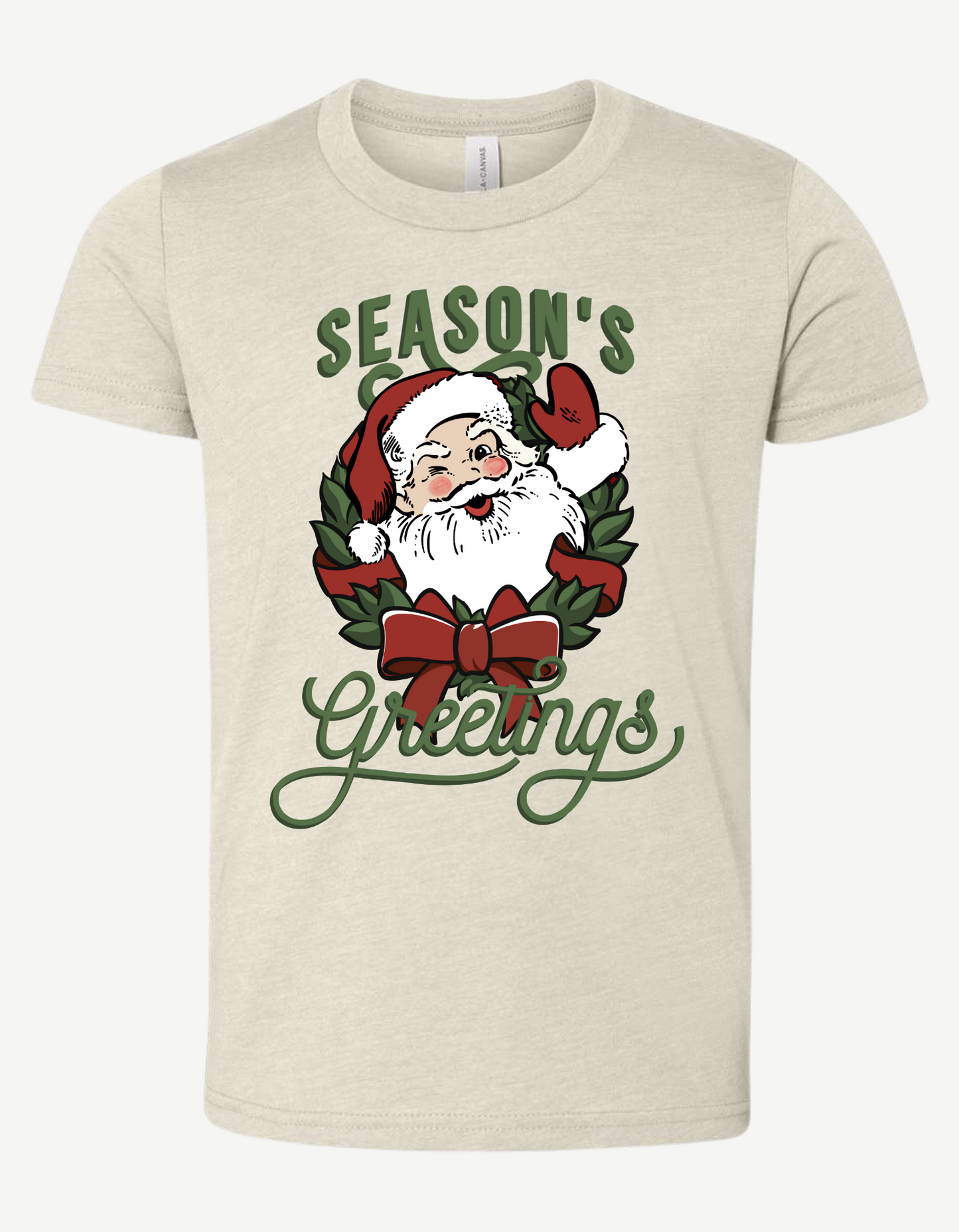 Kids Season’s Greetings Tee