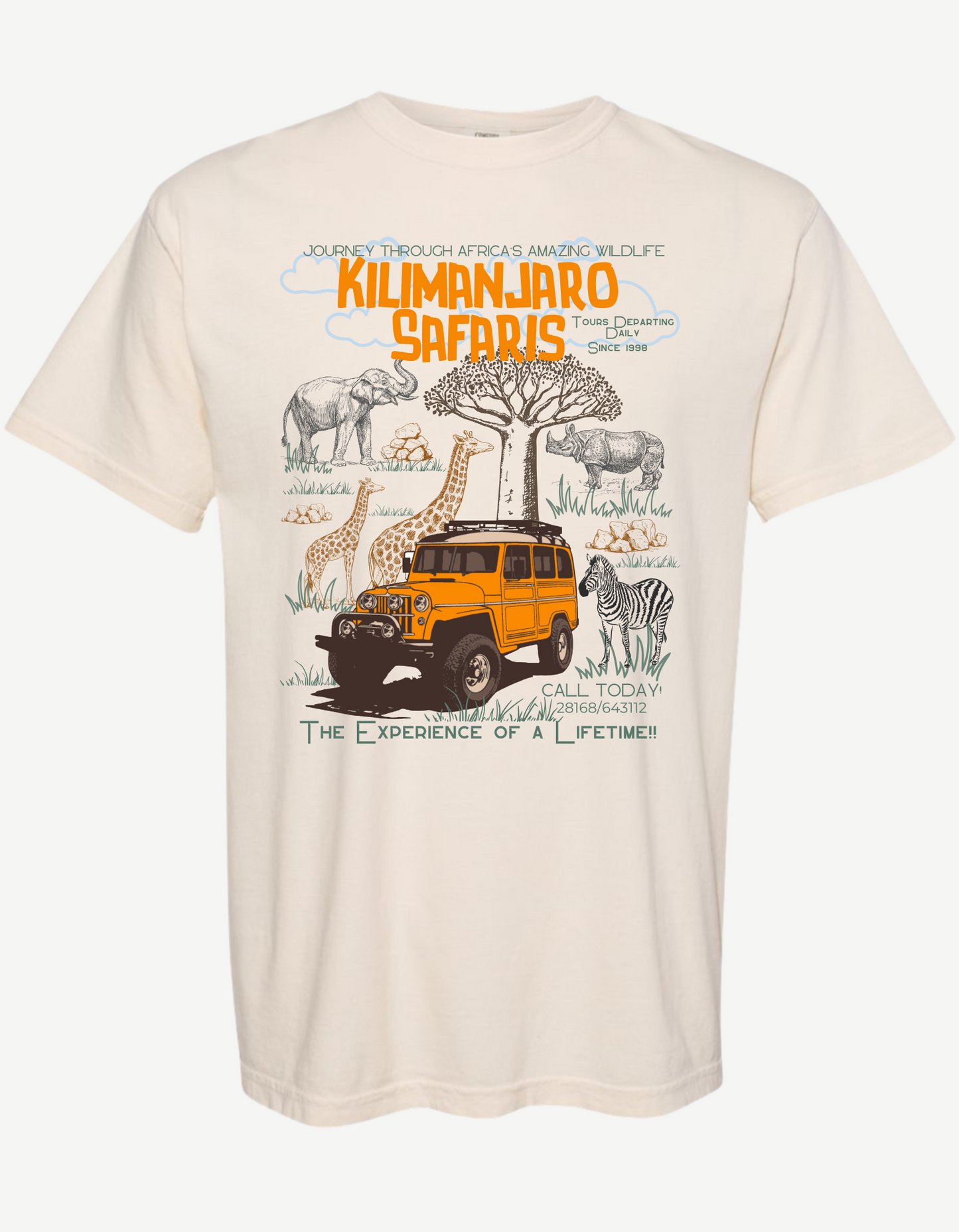 Safari Tee