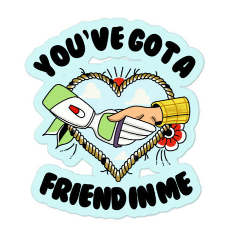 Friends Sticker