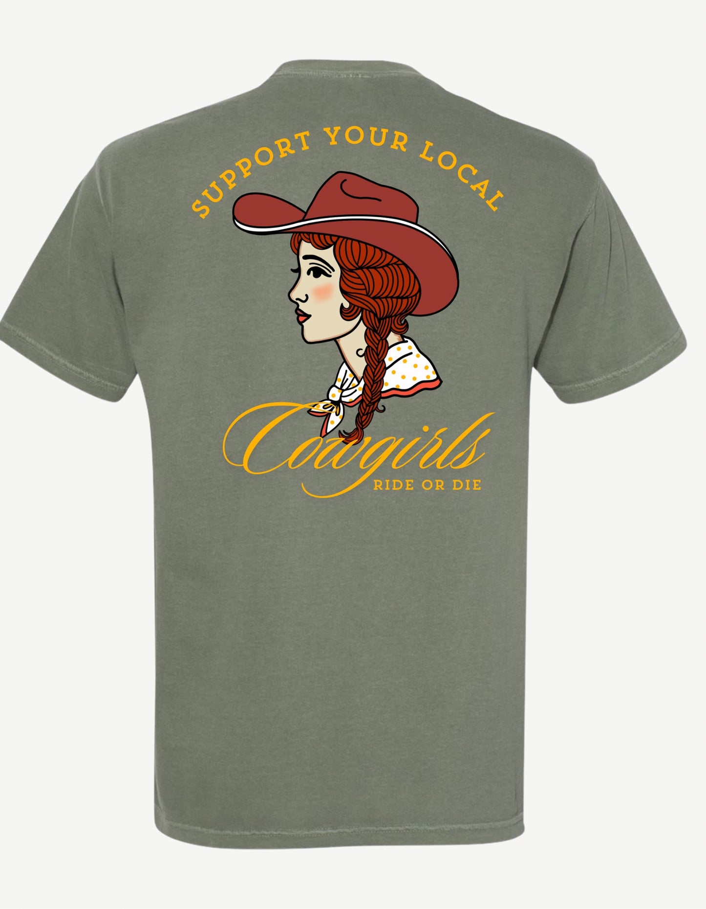 Cowgirl Tee