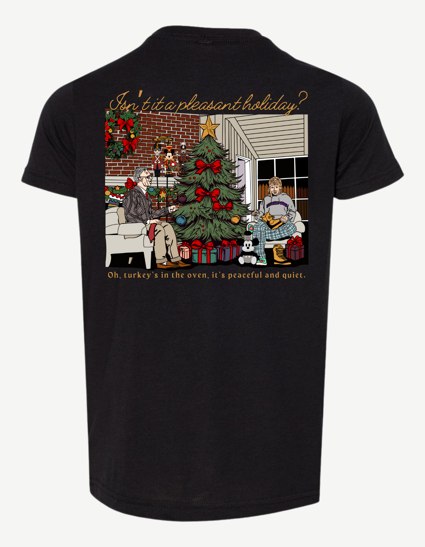 Kids Carousel of Christmas Tee