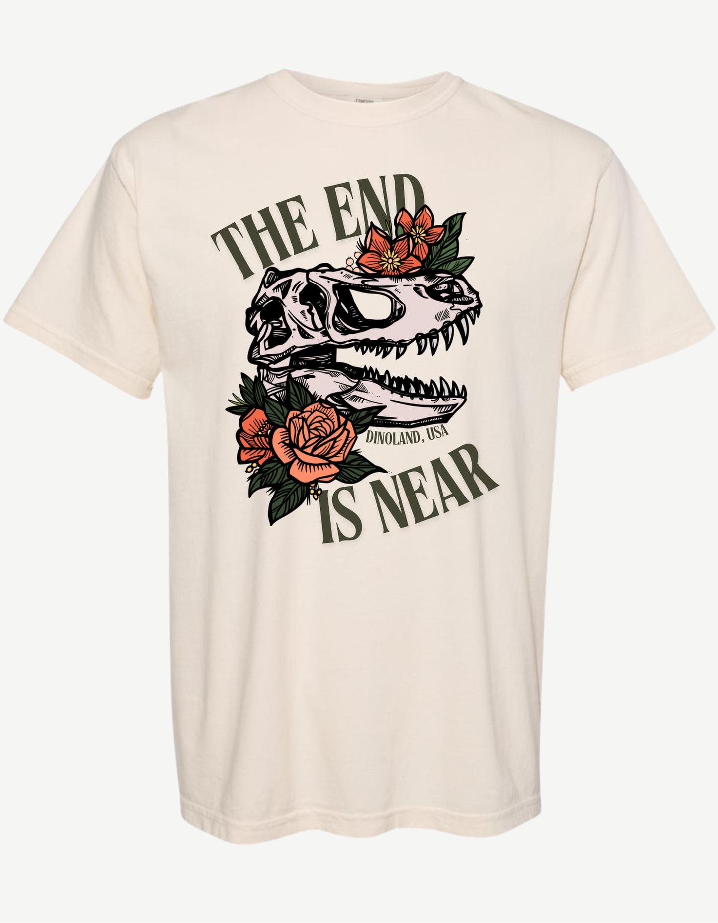 Not Our Dino Tee