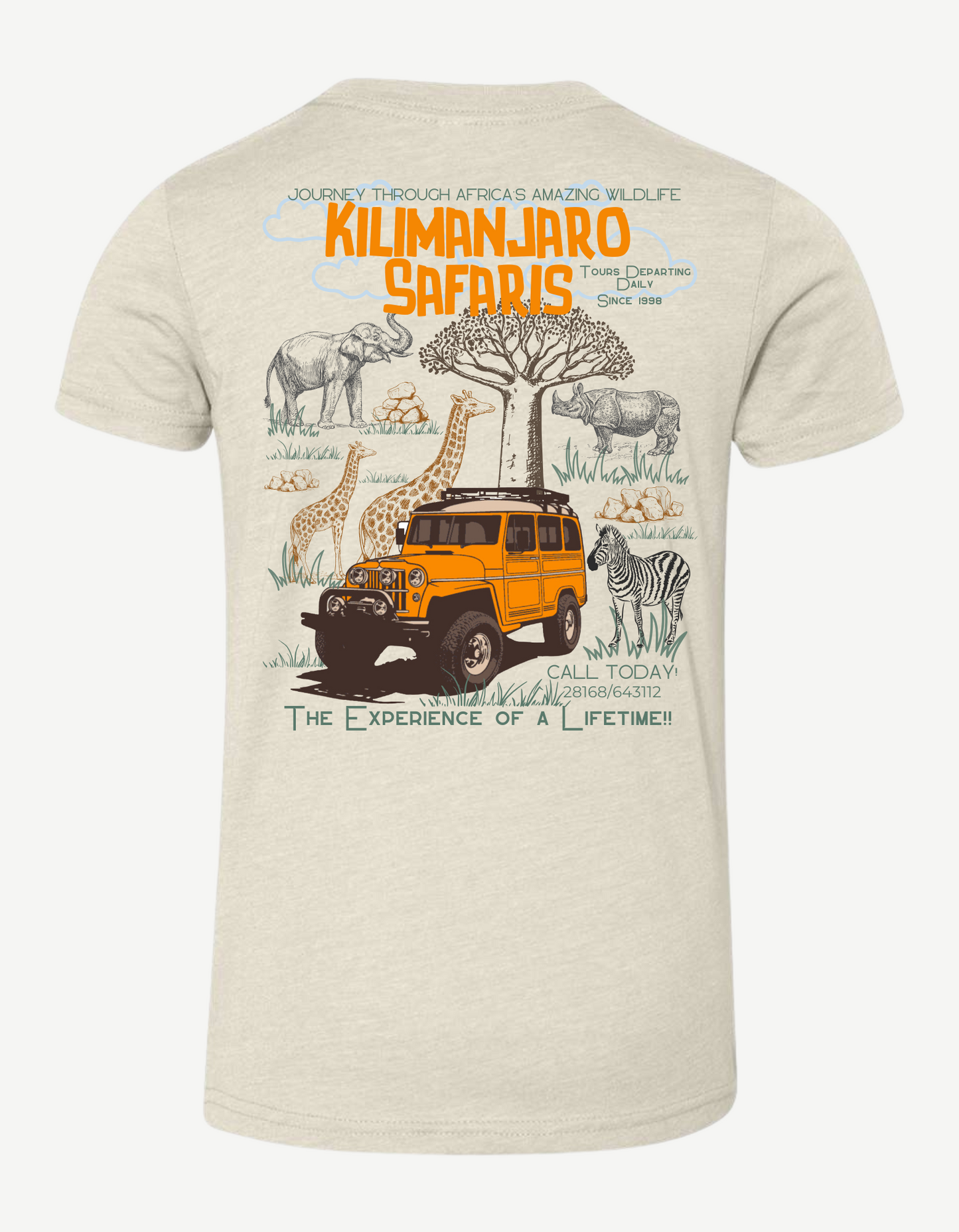 Kids Safari Tee