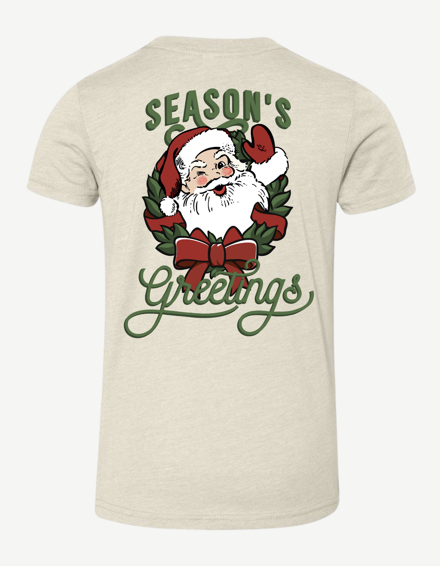 Kids Season’s Greetings Tee