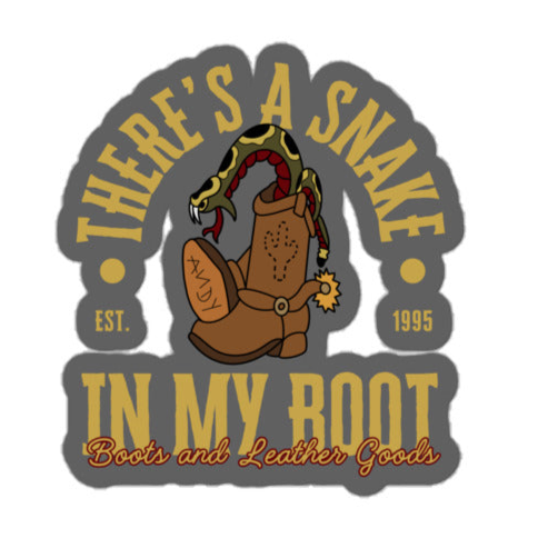 Snake in Boot Tee