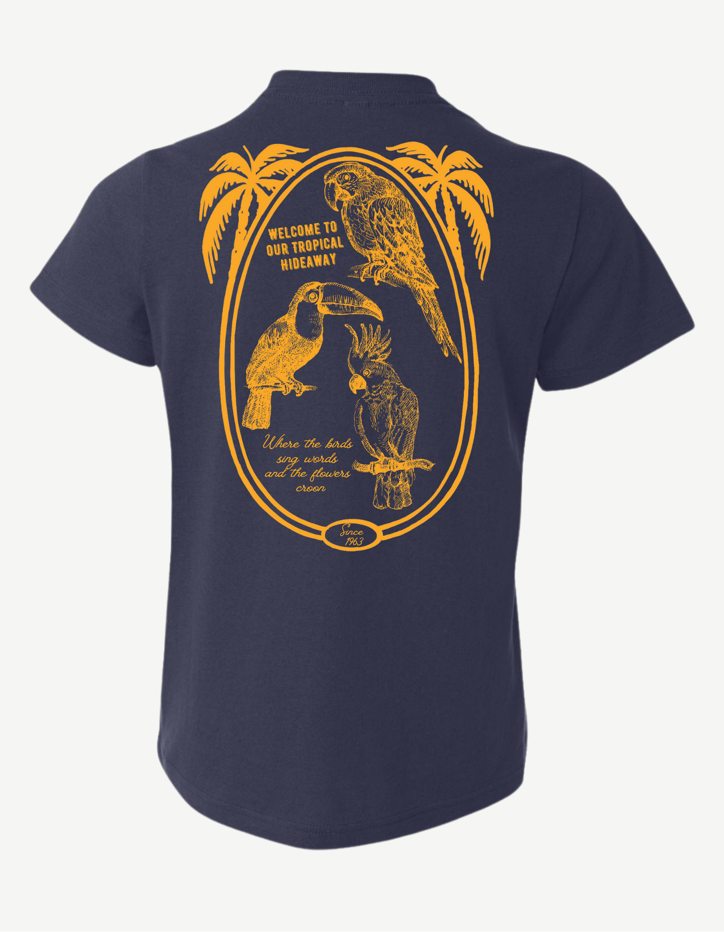 Kids Tropical Hideaway Tee