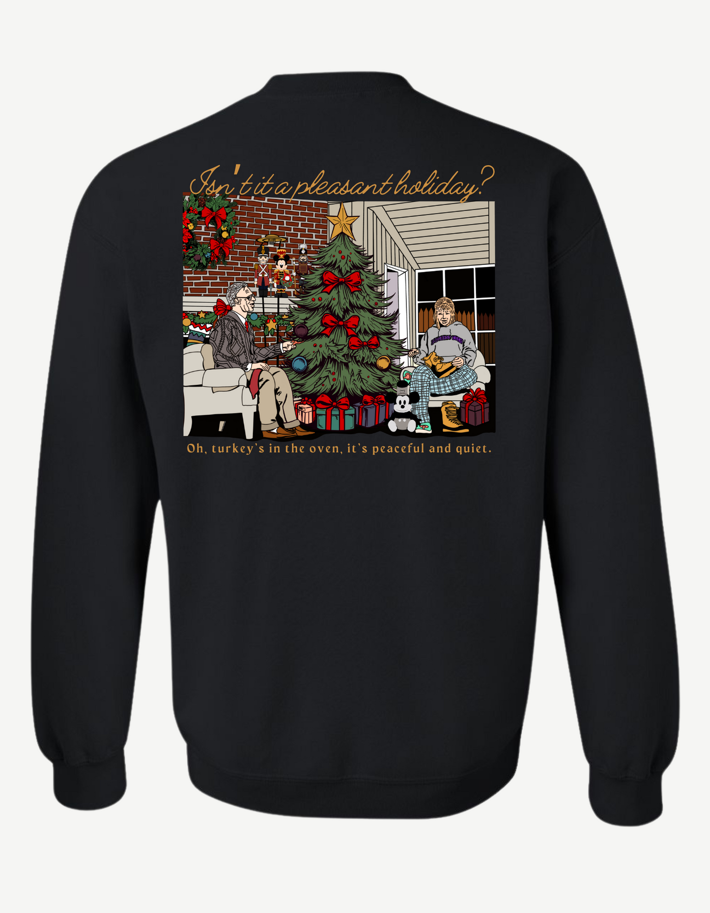 Carousel of Christmas Crewneck