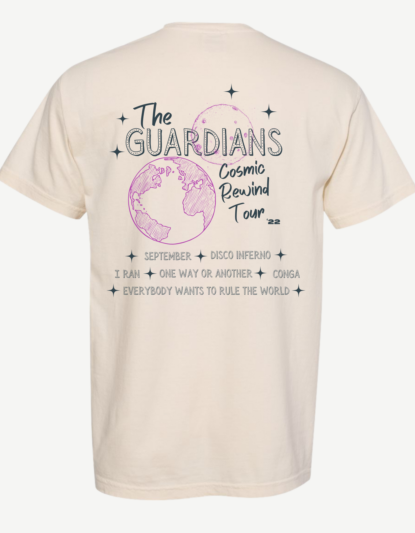 Guardians Tour Tee