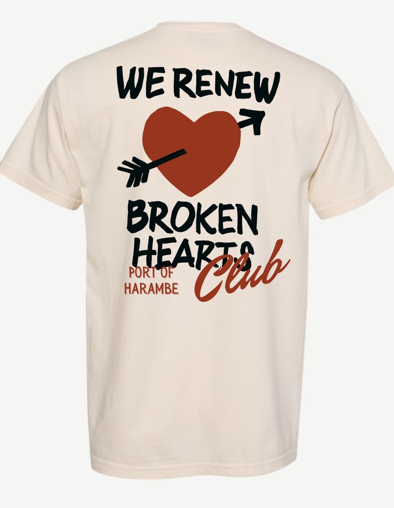 Broken Hearts Club Tee