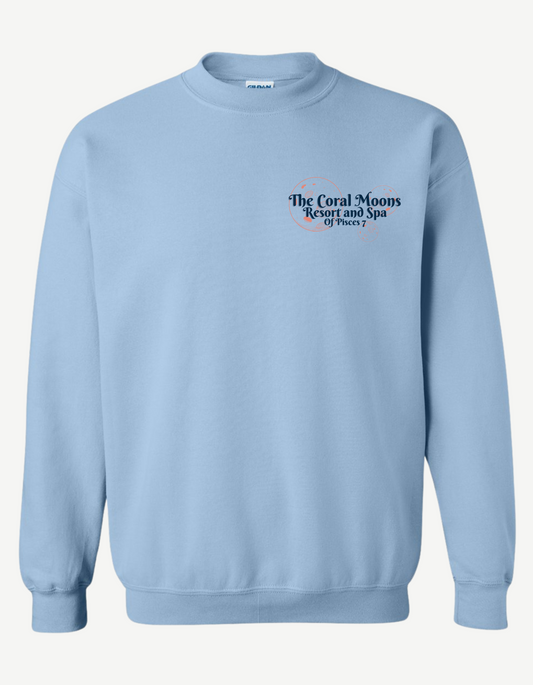 Coral Moons Crewneck